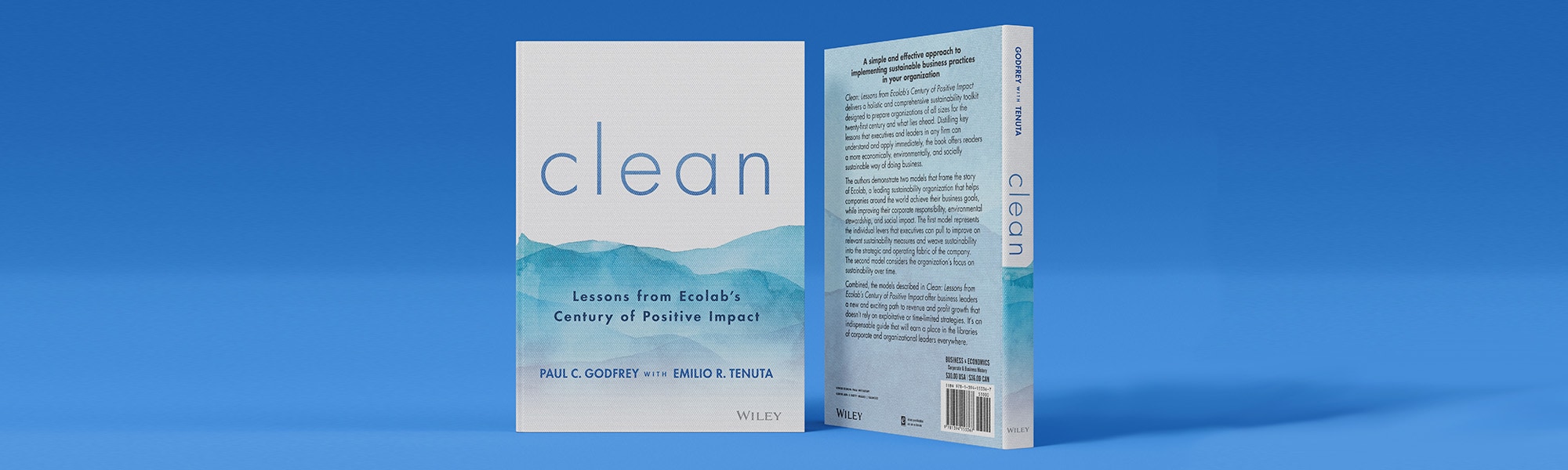 "Clean" book cover