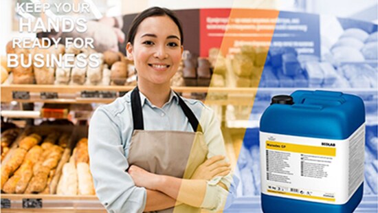 Keep your hands ready for business with Ecolab Manodes GP