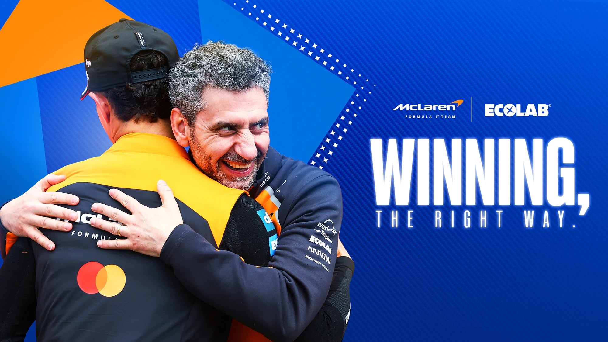 McLaren Formula 1 Team and Ecolab: Winning, the right way.