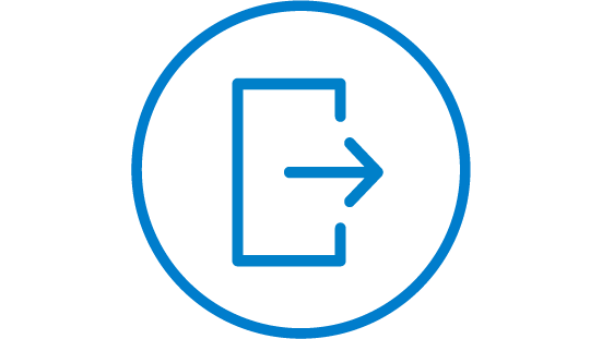 Exit icon