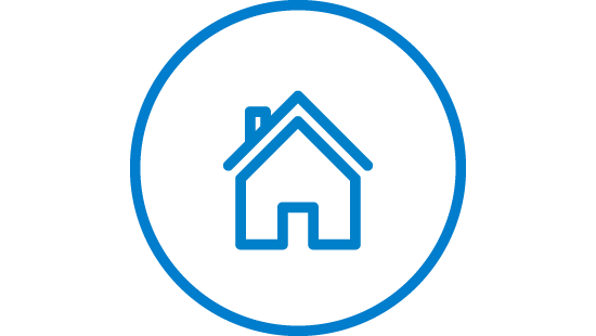 Icon home