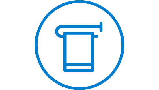 Icon toilet paper