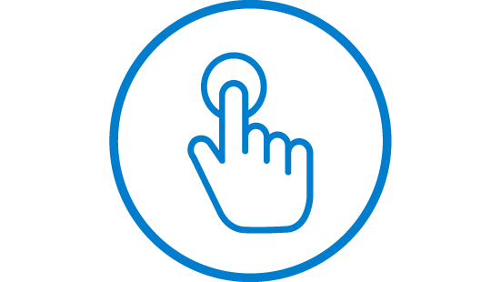 Icon touch
