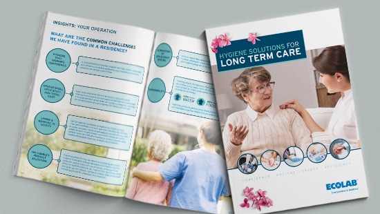 Ecolab Long Term Care Brochure