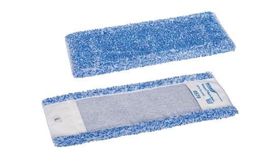 Front & back image of blue Rasant Micro Basic mop