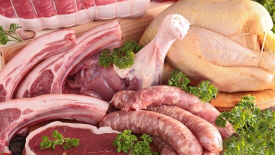 Fleisch-, Geflügel- und Meeresfrüchteverarbeitung