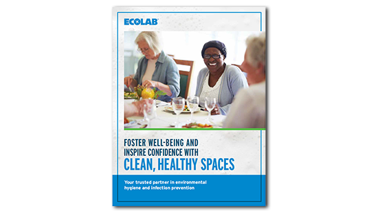 Ecolab Long Term Care brochure 2021