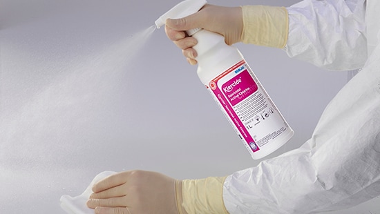 Examen des tests d'efficacité sur les désinfectants | Ecolab
