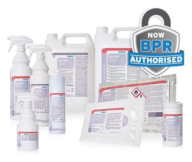 Authorized Ecolab IPA Products