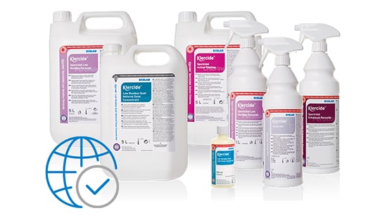 BPR approved Ecolab Products