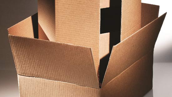 Board packaging boxes