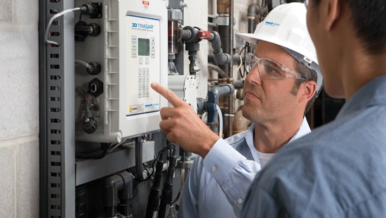 Nalco Water experts