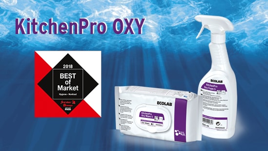 KitchenPro Oxy wins "Best of Market" award