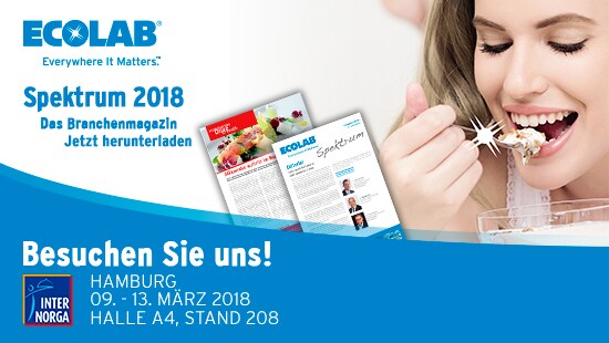 Ecolab Spektrum 2018