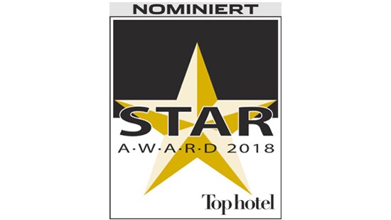 Top hotel Star Award Logo for nomination