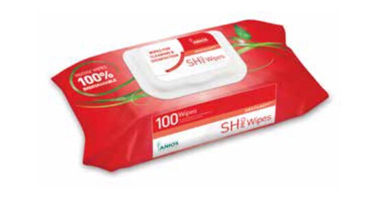 dentasept sh pro wipes