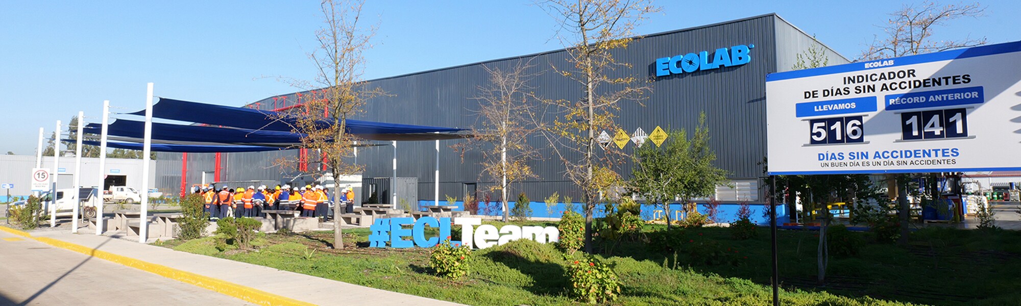 Ecolab-Werk in Santiago de Chile